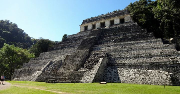 Mittelamerika mit Kindern - Maya Stätte Palenque Mexiko