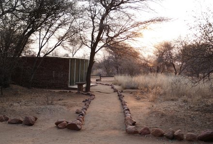 Namibia mit Kindern - Namibia Family & Teens - Otjiwa Safari Lodge - Wanderwege