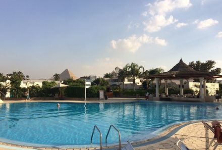 Familienreise Ägypten - Ägypten for family - Freizeit am Pool