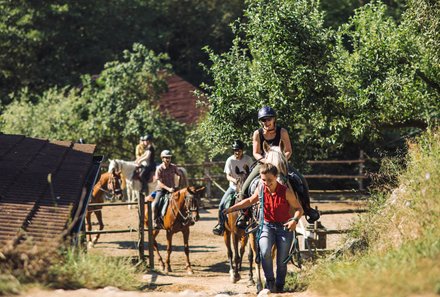 Rumänien Family & Teens - Equus Silvania Wilderness Center - Reiten mit Guide