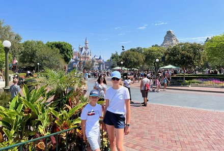 USA Familienreise - USA Westküste for family - Disneyland Anaheim