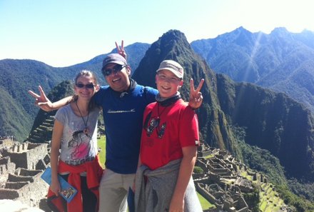 Peru Familienreise - Peru Teens on Tour - Machu Picchu - Familie