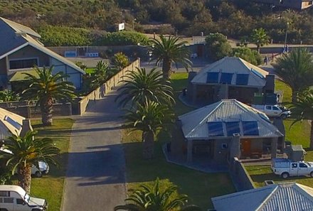 Namibia Familienreise - Namibia Family & Teens - Alte Brücke Resort - Resortanlage
