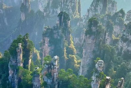 China Familienreise - China mit Jugendlichen -  Avatarberge
