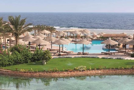 Familienreise Ägypten - Ägypten for family - Radisson Blu Resort El Quseir - Außenbereich Pool