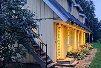 Estland Familienreise - Estland for family - Riisa - Soomaa Puhkeküla - Gebäude