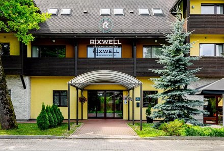 Baltikum Familienreise - Baltikum Family & Teens - Sigulda Rixwell Segevold Hotel 