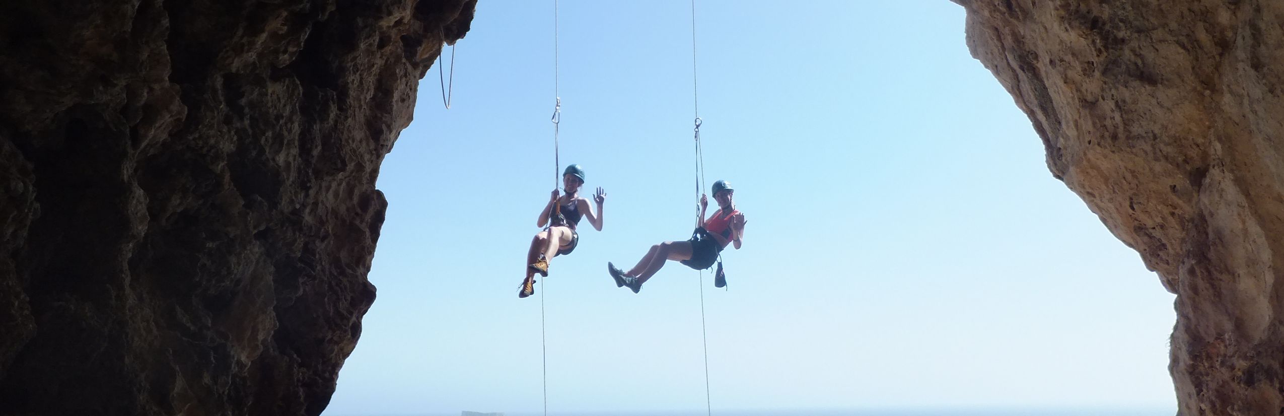 Malta for family - Aktivurlaub - Abseiling - Mittelmeer - Klettern