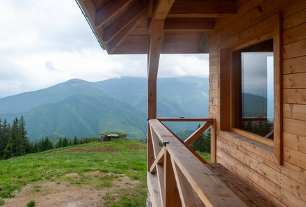 Rumänien Family & Teens - Comisu - Wildnishütte