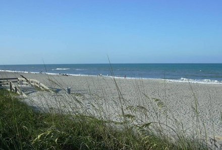 Florida Rundreise mit Kindern - Florida for family individuell - Cocoa Beach - Courtyard Cocoa Beach - Strand