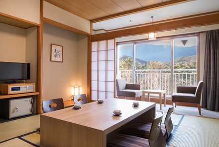 Japan for family individuell - Fuji View Hotel - Zimmer