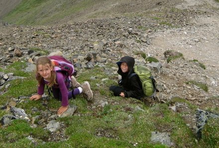 Ostkanada for family - Familienurlaub Ostkanada - Kinder beim Wandern
