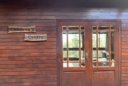 Garden Route Familienreise - Familiensafari plus - Kariega private Game Reserve Main Lodge - Childrens Center