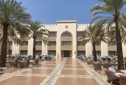 Oman Family & Teens - Oman mit Jugendlichen - Verlängerung Shangri-La Barr Al Jissah Resort & Spa - Anlage
