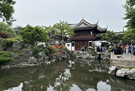 China Familienreise - China mit Jugendlichen - Yu-Garten