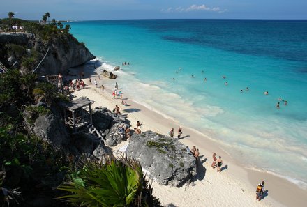 Mexiko Familienreise - Mexiko Family & Teens - Tulum Strand