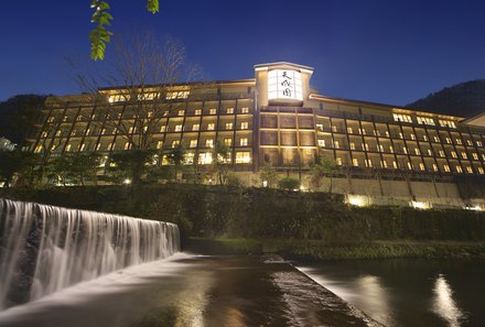 Japan for family - Hakone Tenseien - Außen