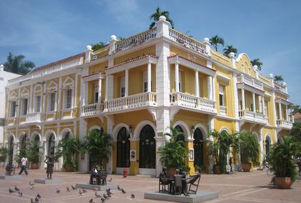 Kolumbien mit Kindern - Kolumbien for family - Cartagena