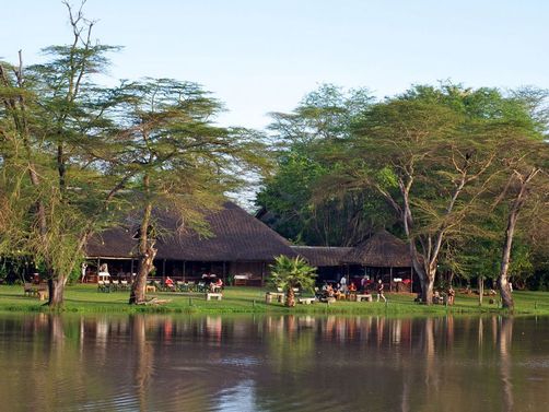 Kenia Familienreise - Voyager Ziwani Camp