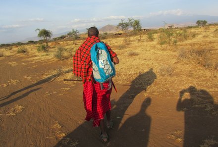 Serengeti mit Kindern individuell - Best of Familiensafari Serengeti - Guide mit For Family Rucksack