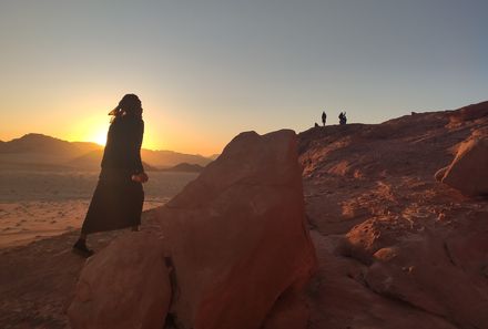 Reisebericht Jordanien Rundreise mit Kindern - Erkundungstour durchs Wadi Rum