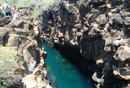 Galapagos Familienreise - Galapagos for family individuell - Las Grietas