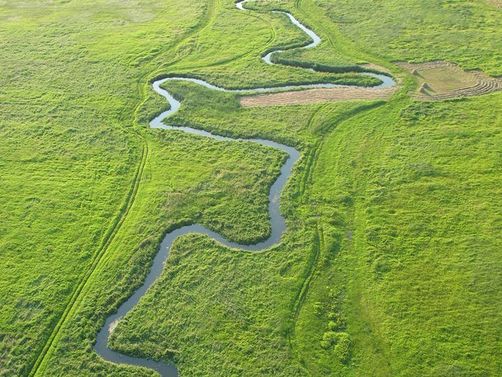 Polen Familienurlaub - außergewöhnliche Unterkünfte von For Family Reisen - Mamucia Dolina Biebrza Fluss