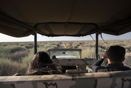 Jordanien Rundreise mit Kindern - Jordanien for family - Jeepfahrt