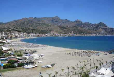 Sizilien Familienreise - Hotel Panoramic Strand