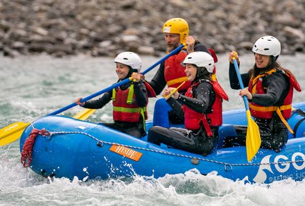 Norwegen Familienreise - Norwegen for family - Rafting auf dem Otta Fluss