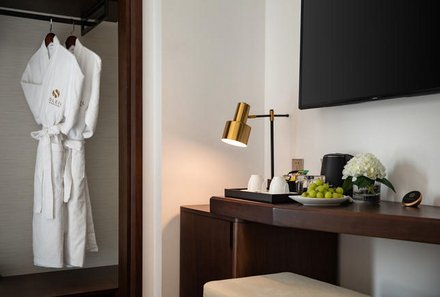 Vietnam for family individuell - Soleil Boutique Hotel - Zimmerausstattung