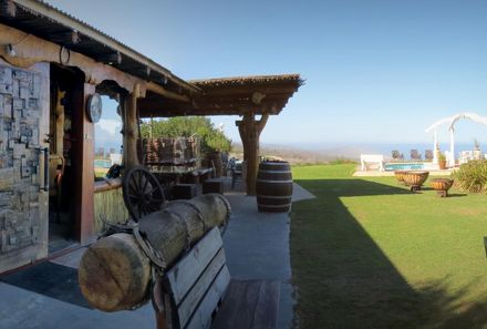 Garden Route mit Kindern - T'Niqua Stable Inn