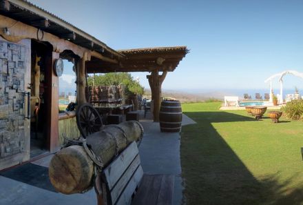 Garden Route mit Kindern - T'Niqua Stable Inn