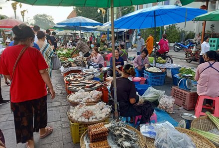 Thailand mit Jugendlichen - Thailand Family & Teens - Thais am Markt