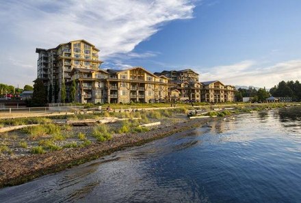 Westkanada for family individuell - The Beach Club Resort - Außenansicht