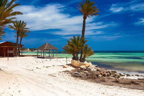 Familienurlaub Tunesien - Badeurlaub am Strand von Djerba