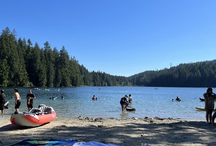 Westkanada for family - Familienurlaub Kanada - Freizeit Baden