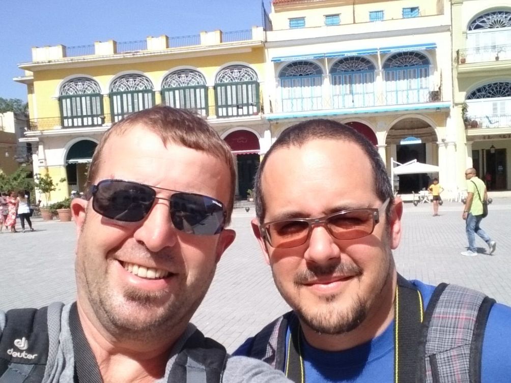 Kuba mit Kindern - Rainer & Riki in Havanna
