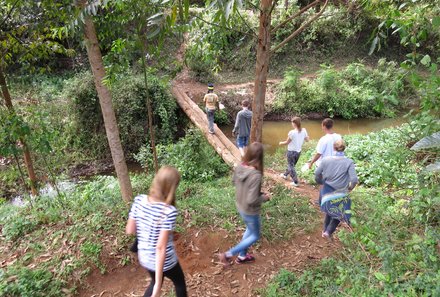 Serengeti mit Kindern individuell - Best of Familiensafari Serengeti - Buschwanderung