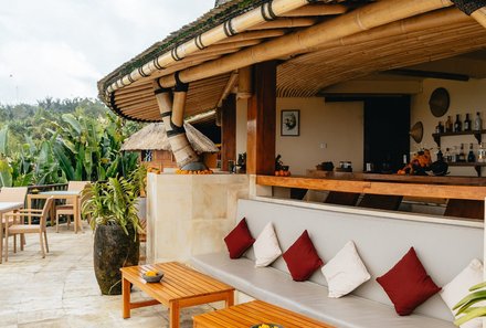 Bali for family deluxe - Familienreise Bali mit Kindern - Munduk Moding Plantation - Bar