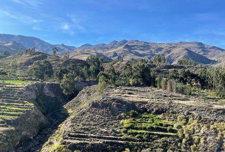 Peru Familienreise - Peru Teens on Tour - Colca Canyon