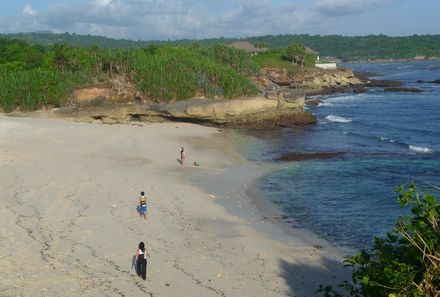 Bali mit Kindern - Ausflug zum Dream Beach