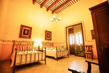 Mexiko Family & Teens - Hotel La Mision De Fray Diego - Zimmer