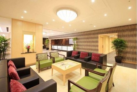 Japan mit Kindern  - Japan for family - Kyoto - Hotel Vessel Campana - Lobby