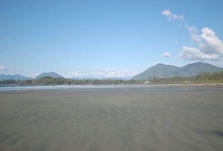 Vancouver Island Familienreise - Tofino Strand