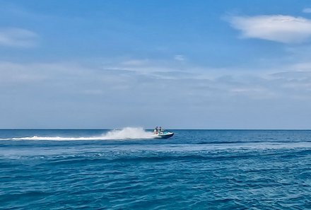 Familienreise Malaysia - Malaysia & Borneo Family & Teens - Langkawi - Jetski auf dem Meer