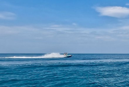 Familienreise Malaysia - Malaysia & Borneo Family & Teens - Langkawi - Jetski auf dem Meer