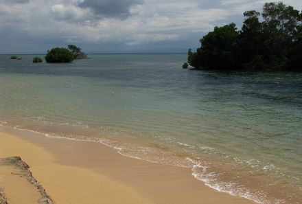 Bali Familienurlaub - Nusa Lembogan - Ausflug Mangroven Beach 2