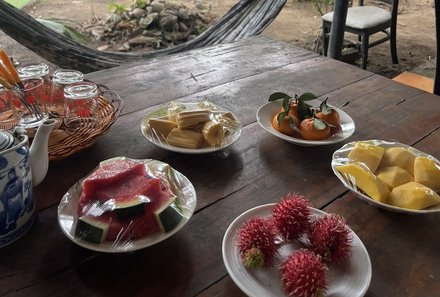 Vietnam for family individuell - Mekong Delta - Früchte