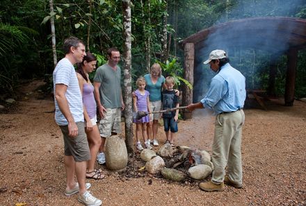  Australien for family - Australien Familienreise - Familie Lagerfeuer
